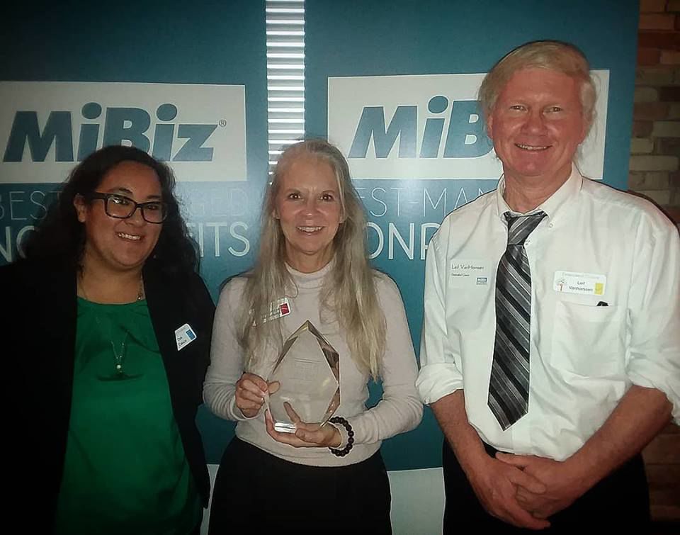 Extended Grace winner of MiBiz Award